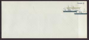 Canada Ship Postal Envelope Unused # 10