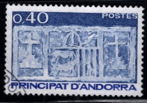 Andorre (French) Andorra Scott 314 Used stamp