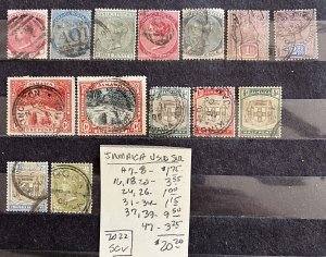 Jamaica Used Selection #7//47- SCV=$20.20