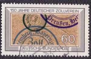 Germany 1407 1983 Used