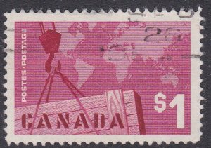 Canada Sc #411 Used