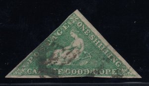 Cape of Good Hope, Sc 15 (SG 21), used, large to ample margins