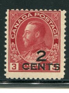 Canada #140  Mint NH 