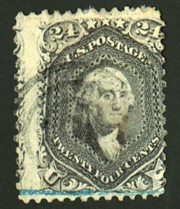 U.S. #70 USED THIN