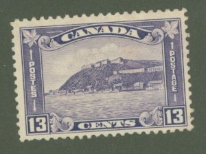 Canada #201 Unused Single