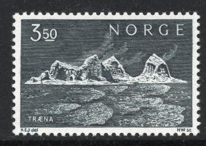 2039 - Norway 1969 - The group of Islands of Træna - MNH Set