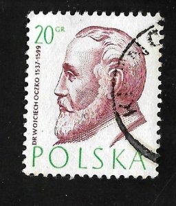 Poland 1957 - U - Scott #770