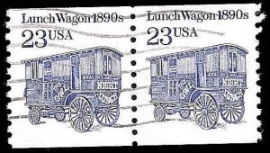 # 2464a USED LUNCH WAGON