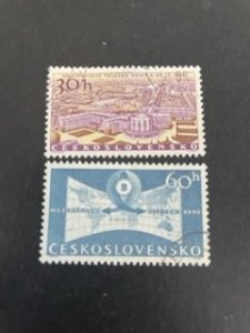 Czechoslovakia sc 927,928 u