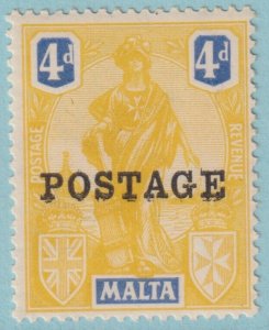 MALTA 123 MINT NEVER HINGED OG*  NO FAULTS VERY FINE! HNW