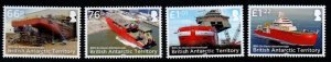 BRITISH ANTARCTIC TERR. SG762/5 2018 RRS SIR DAVID ATTENBOROUGH MNH