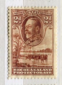 BECHUANALAND; 1930s early GV pictorial issue fine Mint hinged 2d. value