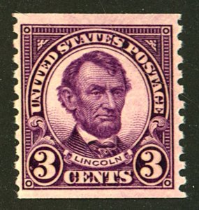 U.S. #600 MINT OG NH