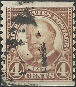 # 687 Used Brown Taft