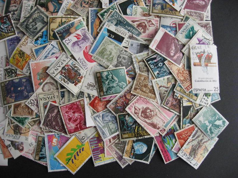 Spain 200 nice mixture (duplicates,mixed cond) lots of commemoratives are here!