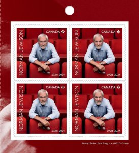 Canada 3454 Norman Jewison P pane 4 MNH 2024