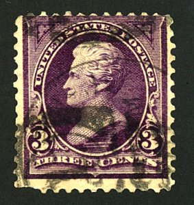 U.S. #253 USED