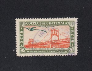 Guatemala Scott# C115 Used