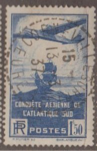 France Scott #C16 Stamp - Used Single