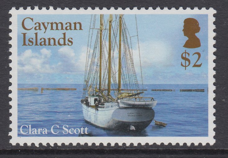 Cayman Islands 1173 Sailboat MNH VF