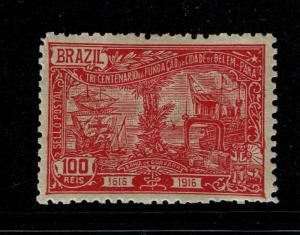 Brazil SC# 196, Mint Hinged, Hinge Remnant - S625