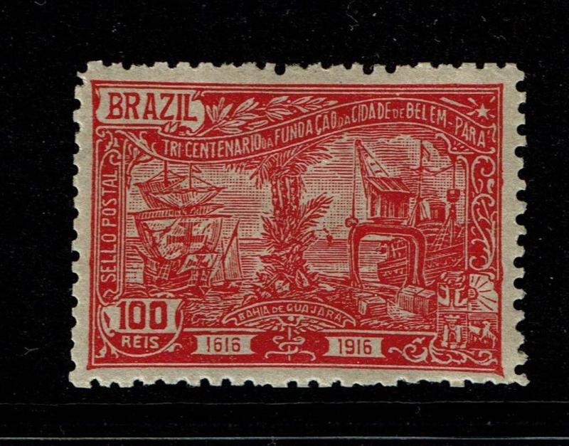 Brazil SC# 196, Mint Hinged, Hinge Remnant - S625