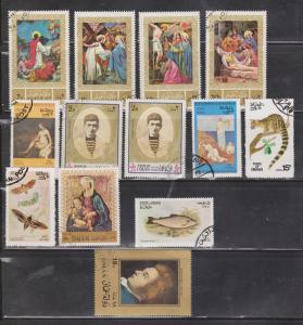 OMAN - Lot Of Used Stamps - Nice Lot