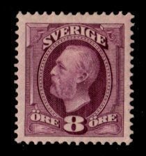 Sweden #57 Mint