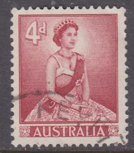 Australia 318 Queen Elizabeth II 1959