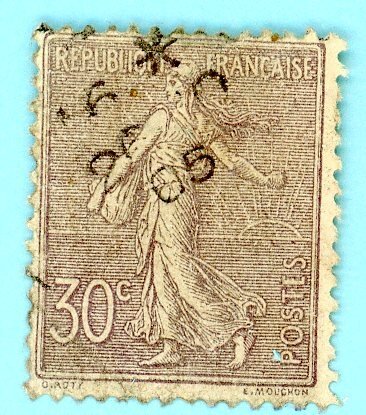 France, Scott #142, Used