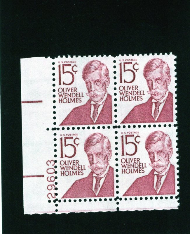 1288 Oliver W. Holmes, MNH LL-PB/4 (#29603)
