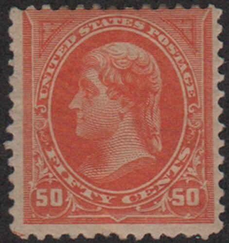 MALACK 260 Fine+ OG H, nice color, scarce stamp w6475 