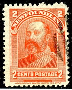 Newfoundland, Scott #82, Used