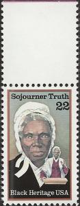 # 2203 MINT NEVER HINGED SOJOURNER TRUTH