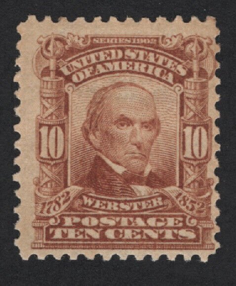 United States MINT Scott Number 307  MNH   F-VF  - BARNEYS 