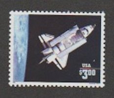 U.S. Scott #2544 Space Stamp - Mint NH Single