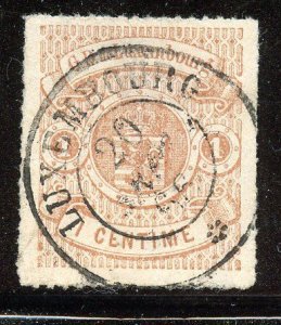 Luxembourg # 13, Used..