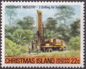 Christmas Island #96 Mint