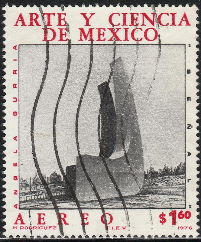 MEXICO C531, Art and Science (Series 6) USED. F-VF. (692)