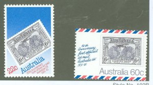 Australia  #776-7 Mint (NH) Single (Complete Set)