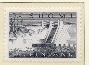 Finland 1956-59 Early Issue Fine Mint Hinged 75Mk. NW-222062