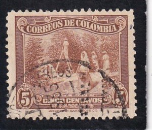 Colombia   #   420   used