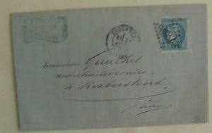 FRANCE 1871 TOULOUSE # 44 CAT $ 60.00