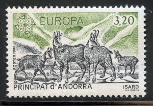 Andorra,  French # 345, Mint Never Hinge