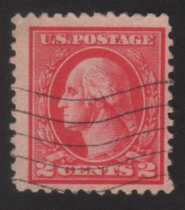 1920 US, 2c stamp, George Washington, Used, Sc 527