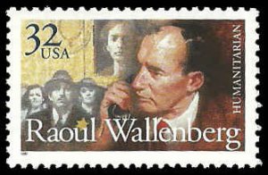 PCBstamps   US #3135 32c Raoul Wallenberg, MNH, (3)