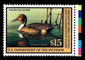 US RW68  PSE GRADED SUPERB 98, MINT OGnh  