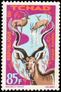 Chad #106-111, Complete Set(6), 1965, Animals, Never Hinged