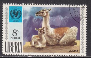 Liberia 573 Llamas 1971