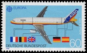 Germany - Scott 1552 - Mint-Never-Hinged